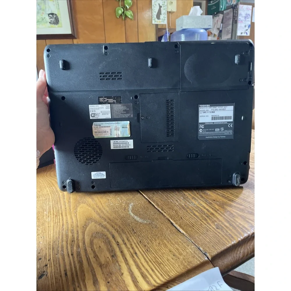 Toshiba Laptop Parts | PS1B8V-04X02F